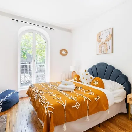 Apartment Service 2 Pieces Au Coeur Du 19e - 4p Paris